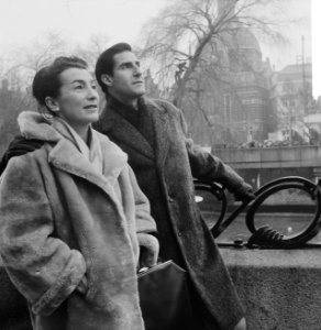 Suzanne en Jose , Spaans danspaar in Amsterdam, Bestanddeelnr 913-3708