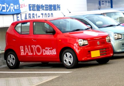 Suzuki ALTO S (HA36S) right