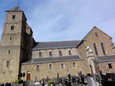 Susteren, Limburg, basiliek zijkant