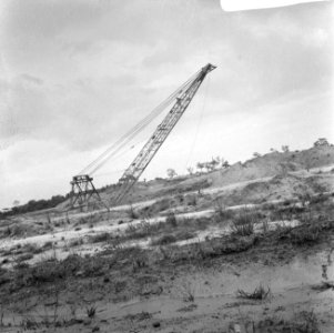 Suriname, Bauxietmijn Billiton (afgegraven, ondergelopen), Bestanddeelnr 920-3678