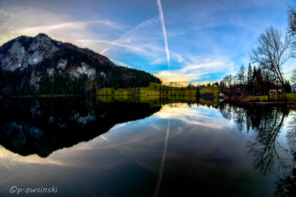 Sunset At The Lake (184899689)