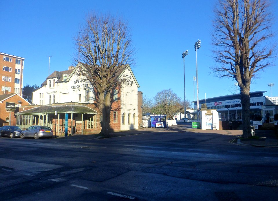 Sussex Cricketer pub, Eaton Road, Hove (18 January 2020 - Penultimate Day) (8)