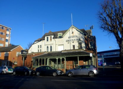 Sussex Cricketer pub, Eaton Road, Hove (18 January 2020 - Penultimate Day) (5)