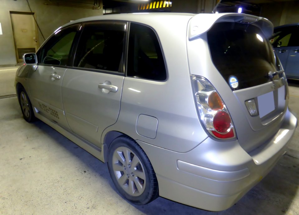 Suzuki AERIO 1.5 (RB21S) rear