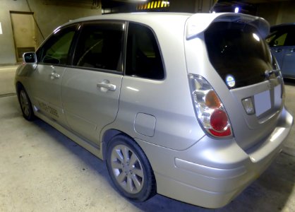 Suzuki AERIO 1.5 (RB21S) rear