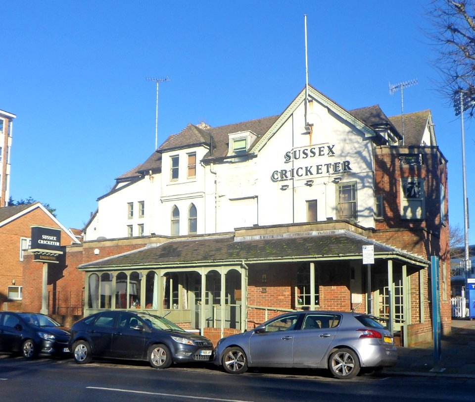 Sussex Cricketer pub, Eaton Road, Hove (18 January 2020 - Penultimate Day) (6)