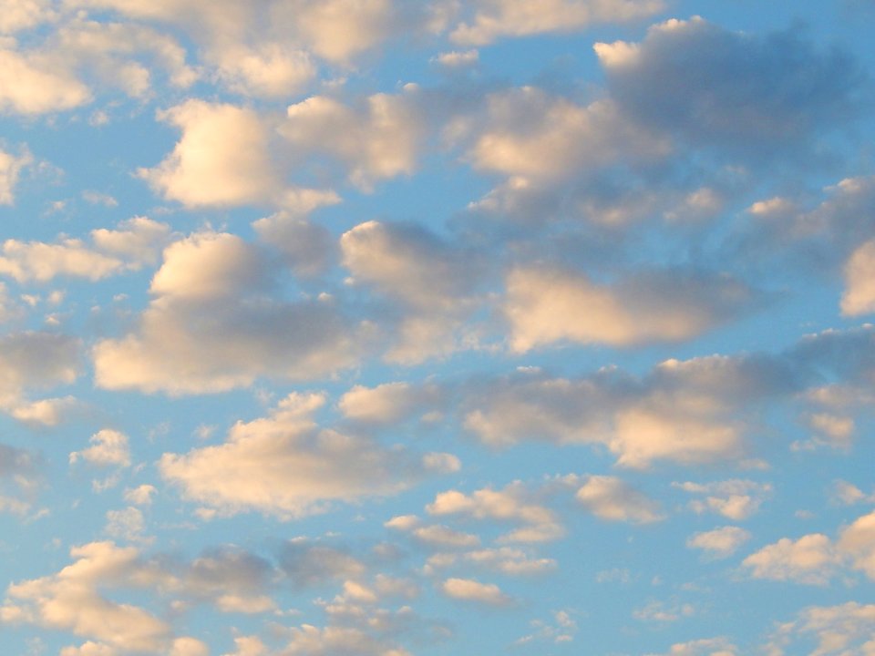 Sunset clouds over Federal Way, WA 4