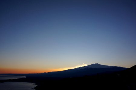 Sunset At Sicily (189621457) photo