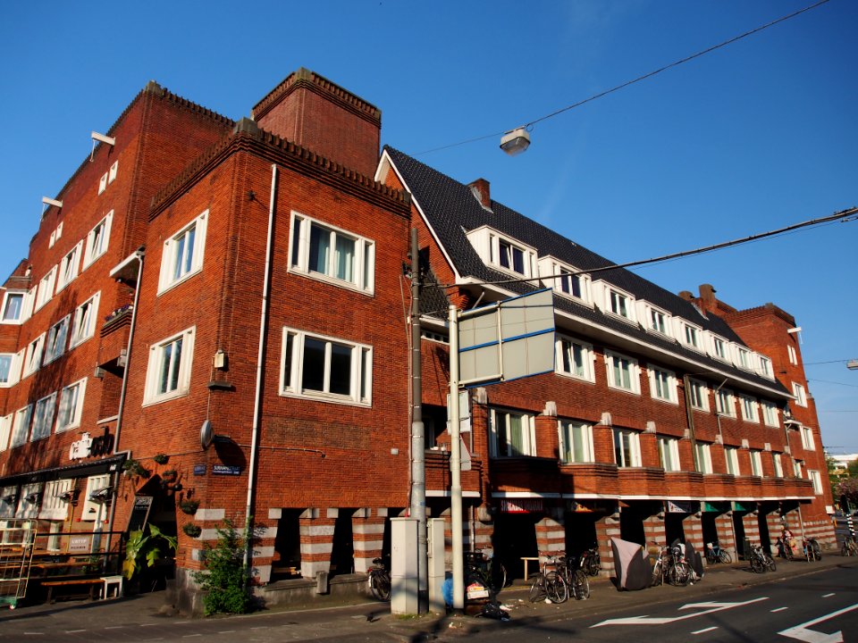 Surinamestraat hoek Sloterkade pic3