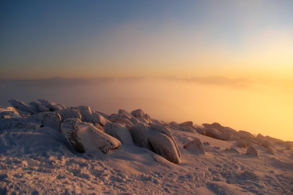 Sunrise views from the summit of Mount Kosciuszko, Kosciuszko National Park 59