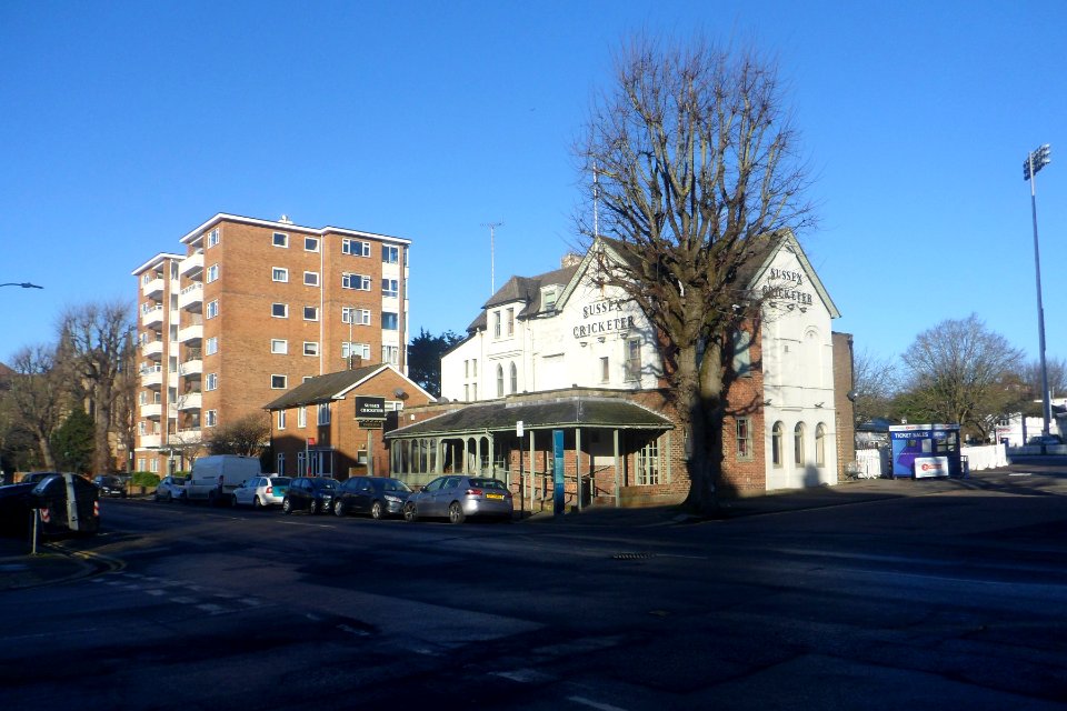 Sussex Cricketer pub, Eaton Road, Hove (18 January 2020 - Penultimate Day) (7)