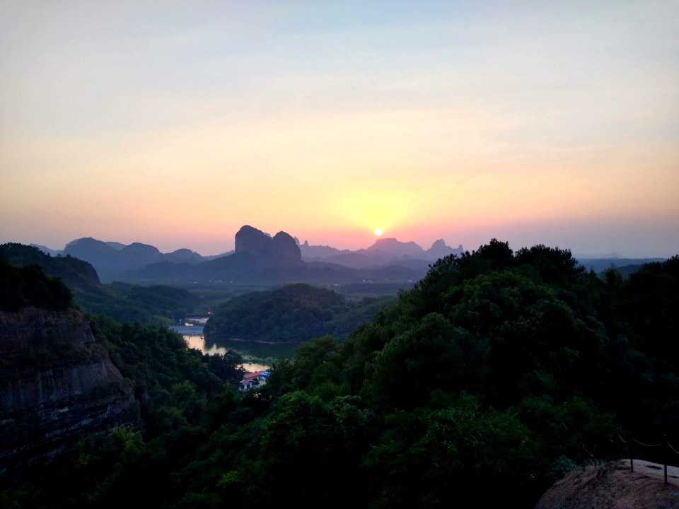 Sunset from Xuanjitai 3