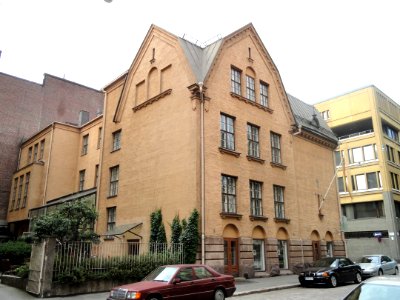Svenska litteratursällskapet hus (Helsinki) - DSC05341