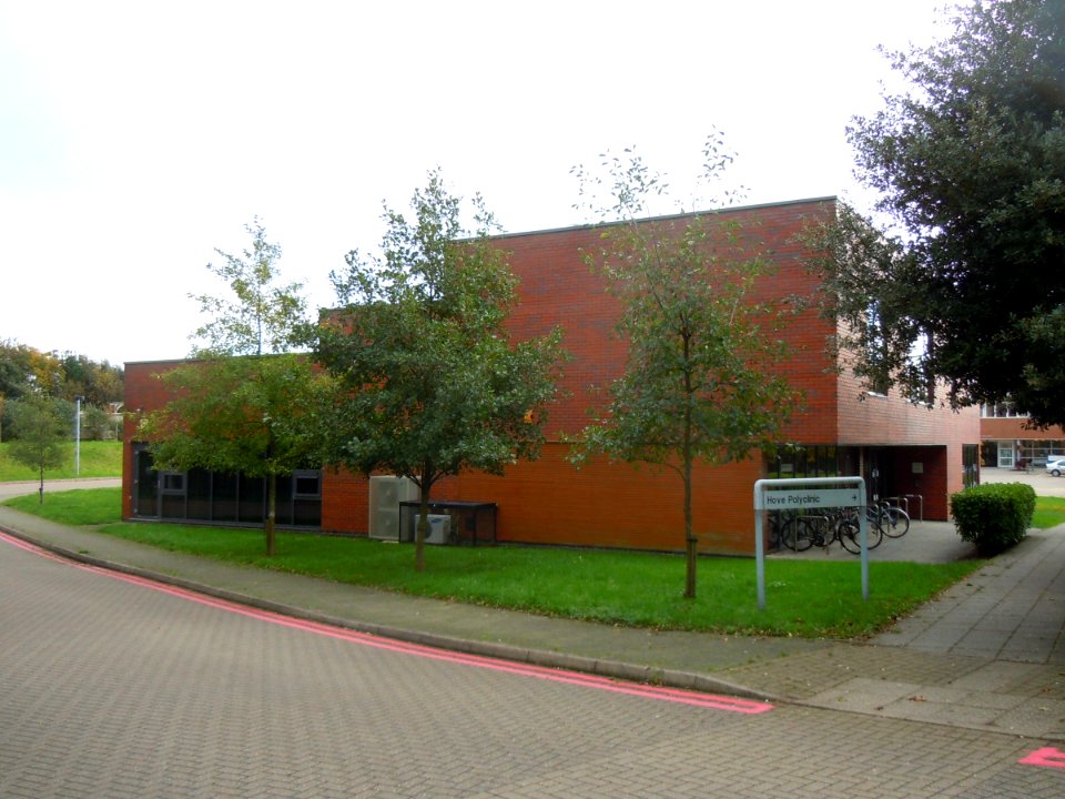 Sussex Education Centre, Marshall Way, West Blatchington (October 2014)