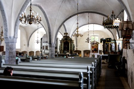 Svenska kyrkan i Tallinn - interiör photo