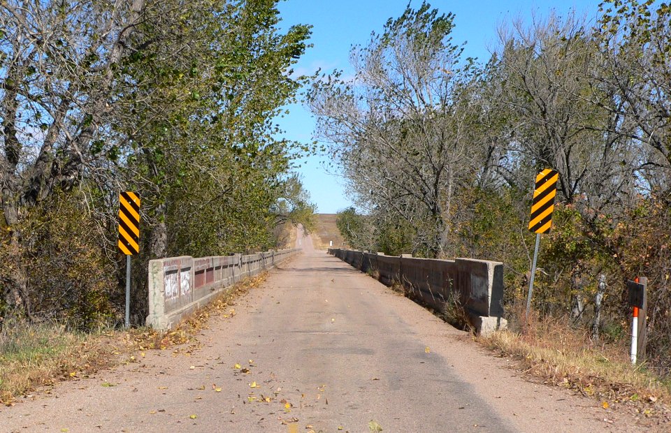 Sutherland State Aid Bridge from S 1