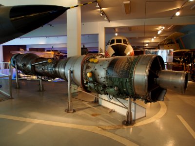 Svenska Flygmotor Volvo RM 6B or C at the Teknikens och Sjöfartens hus, Science and Maritime House pic4