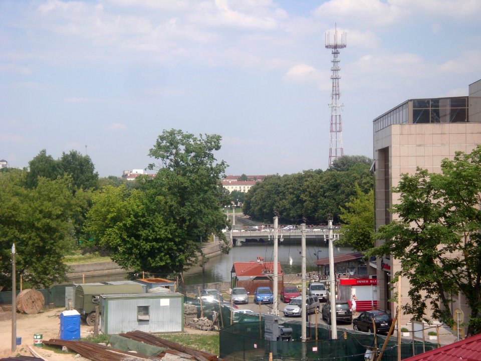 Svisloch river in Minsk - 4 - 2013 AD