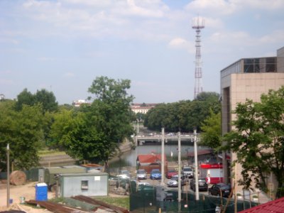 Svisloch river in Minsk - 4 - 2013 AD