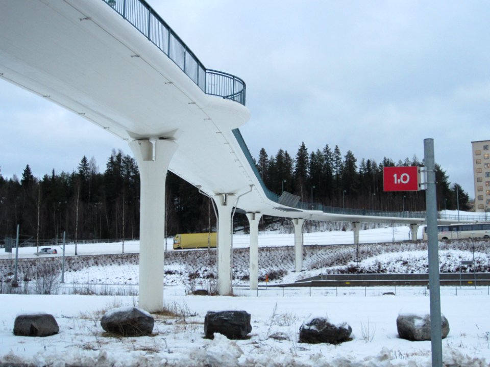 Svingen (from under)
