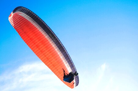 Wind the sport flying