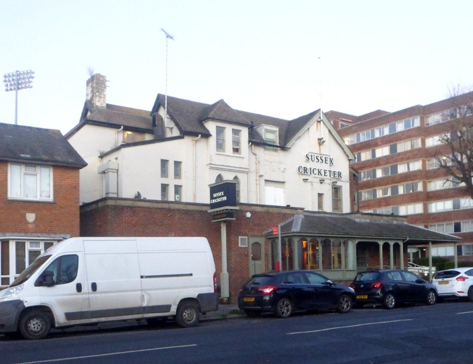 Sussex Cricketer pub, Eaton Road, Hove (19 January 2020 - Last Day) (3)