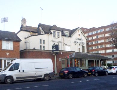 Sussex Cricketer pub, Eaton Road, Hove (19 January 2020 - Last Day) (3)