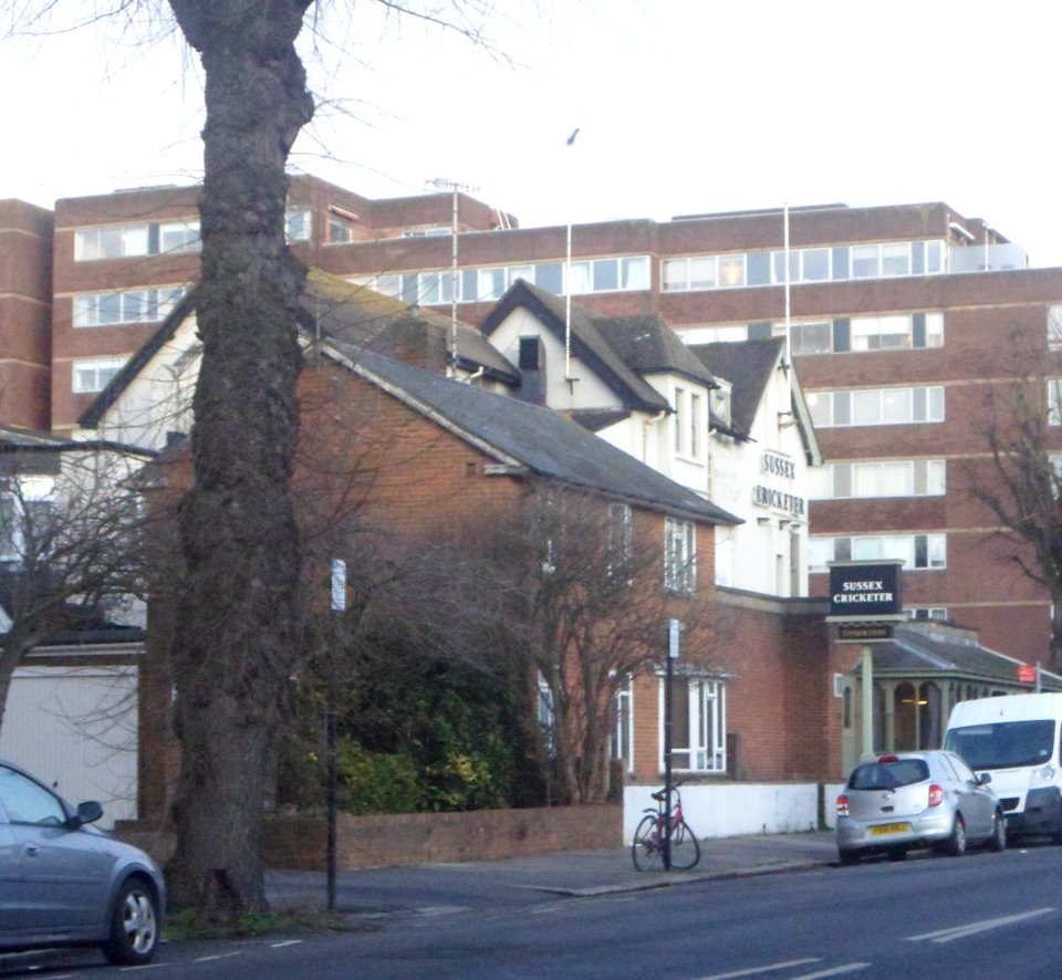 Sussex Cricketer pub, Eaton Road, Hove (19 January 2020 - Last Day) (2)
