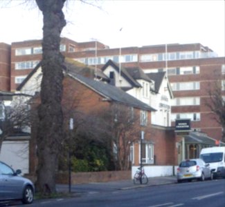 Sussex Cricketer pub, Eaton Road, Hove (19 January 2020 - Last Day) (2)