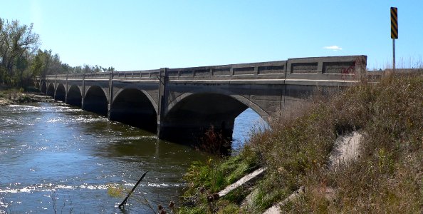Sutherland State Aid Bridge from NE 2
