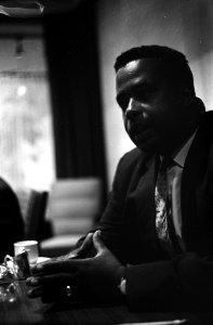 Surinaamse Minister van Financien , de heer Sedny (kop), Bestanddeelnr 914-4601