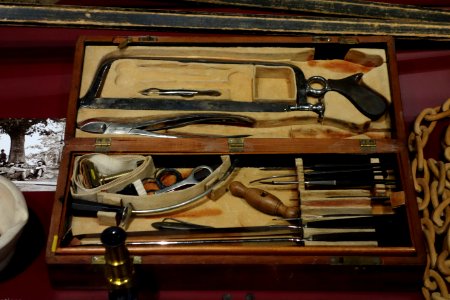 Surgical Kit for Amputations - Wisconsin Veterans Museum - DSC03032