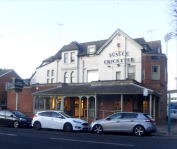 Sussex Cricketer pub, Eaton Road, Hove (19 January 2020 - Last Day) (7)