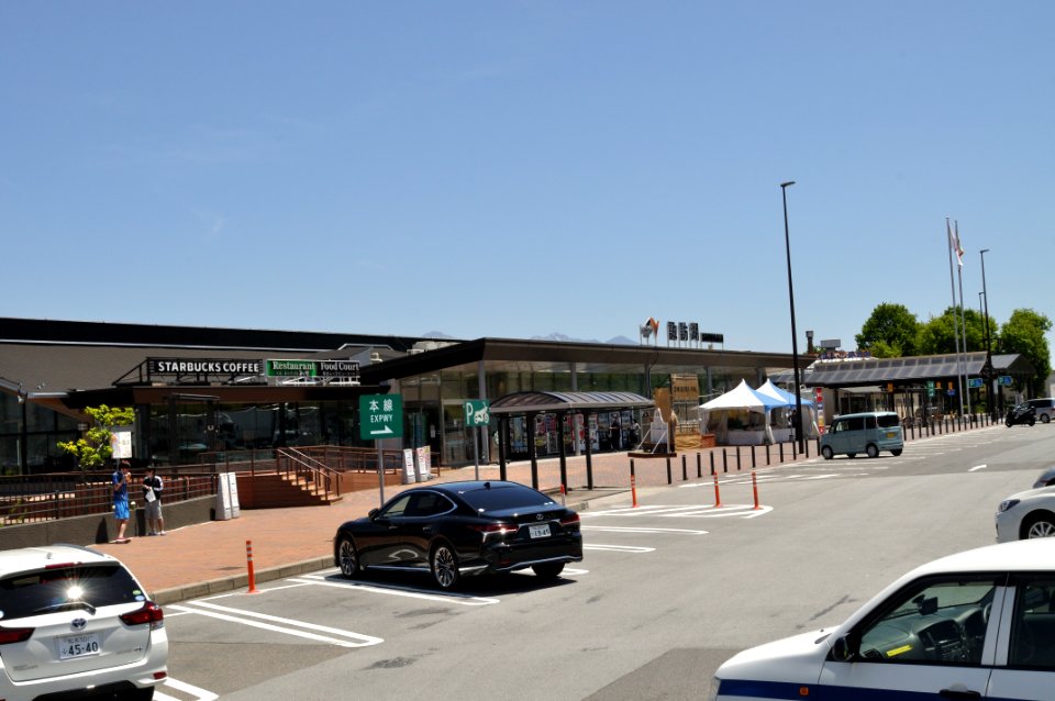 Suwako Service Area for Tokyo 001