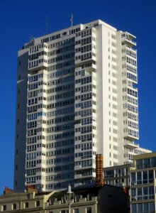 Sussex Heights, off Cannon Place, Brighton (January 2017)
