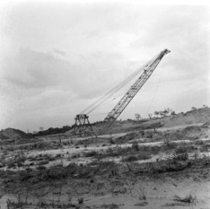 Suriname, Bauxietmijn Billiton (afgegraven, ondergelopen), Bestanddeelnr 920-3683