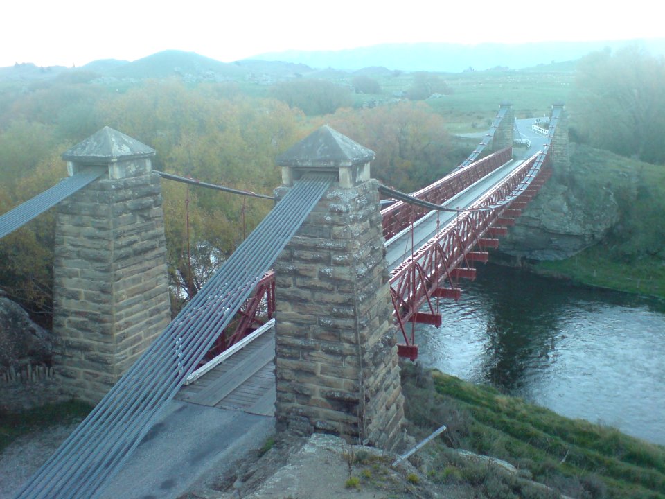 Suspension Bridge South Of Ophir I