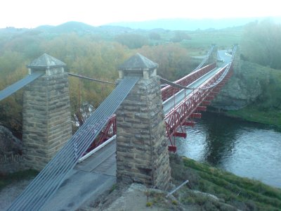 Suspension Bridge South Of Ophir I