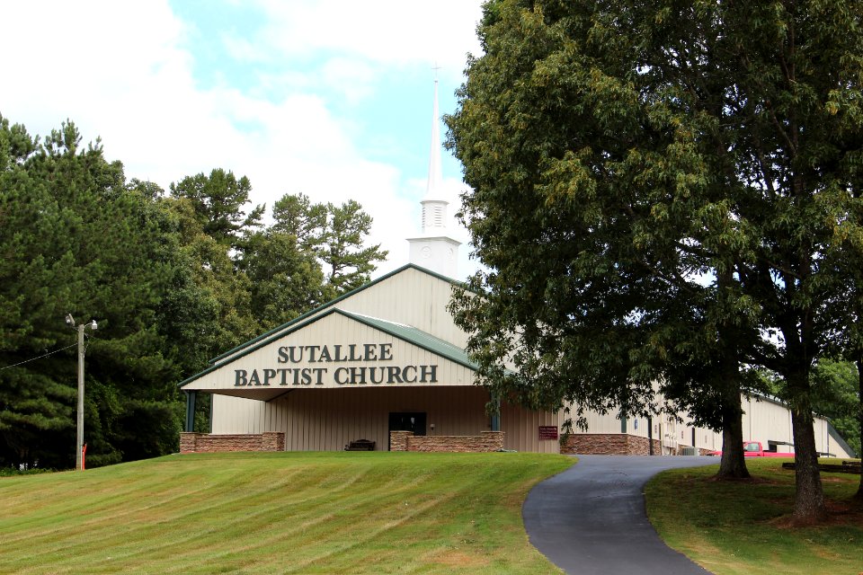 Sutallee Baptist Church, Georgia