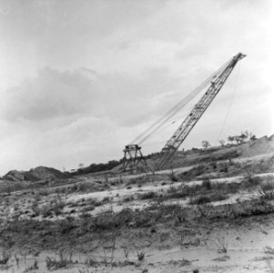 Suriname, Bauxietmijn Billiton (afgegraven, ondergelopen), Bestanddeelnr 920-3684