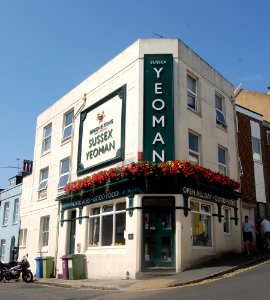 Sussex Yeoman pub, Guildford Road, Brighton (June 2019)