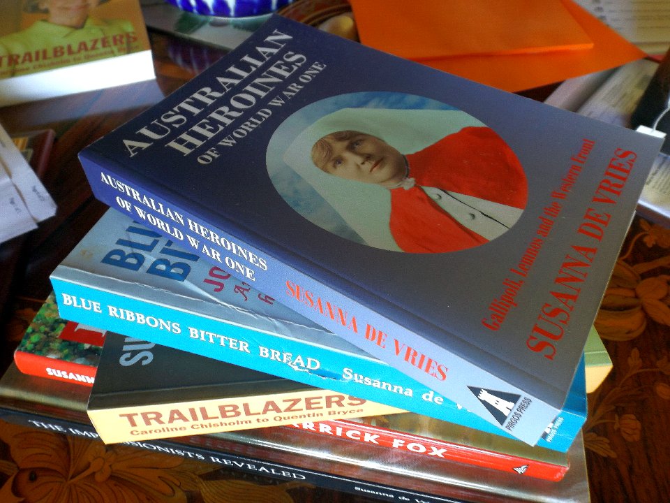 Susanna de Vries books