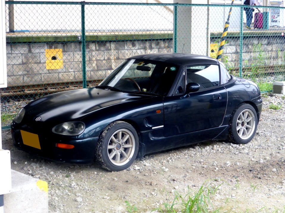 Suzuki Cappuccino (EA11R) front