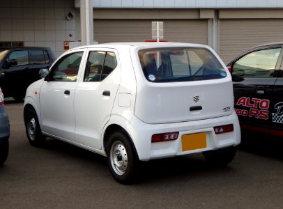 Suzuki ALTO VAN VP (HA36S) rear