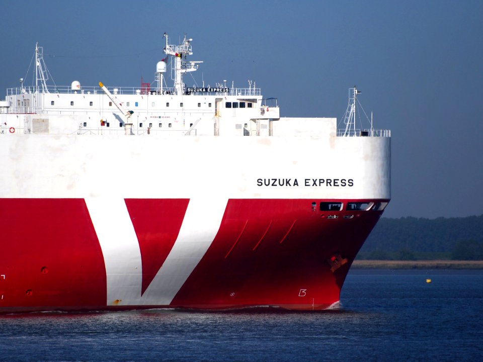 SUZUKA EXPRESS - IMO 9448073 - Callsign DUCC, Port of Antwerp, pic1