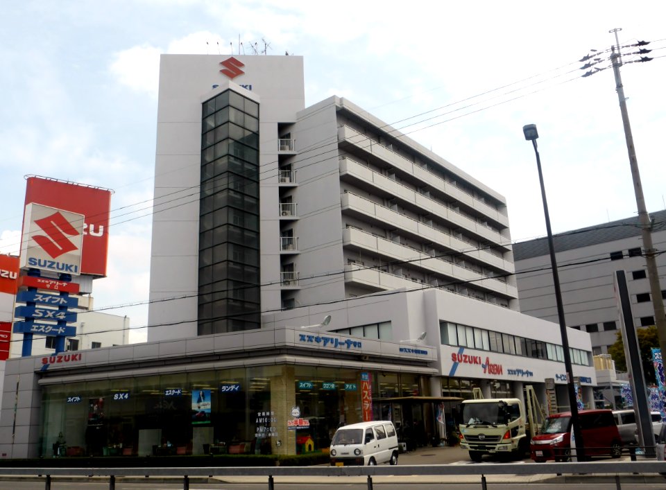 SUZUKI ARENA Moriguchi