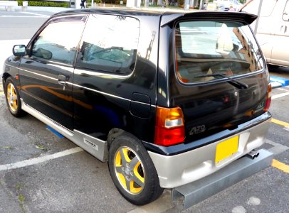 Suzuki ALTO Works Turbo ie-s (HA11S) rear