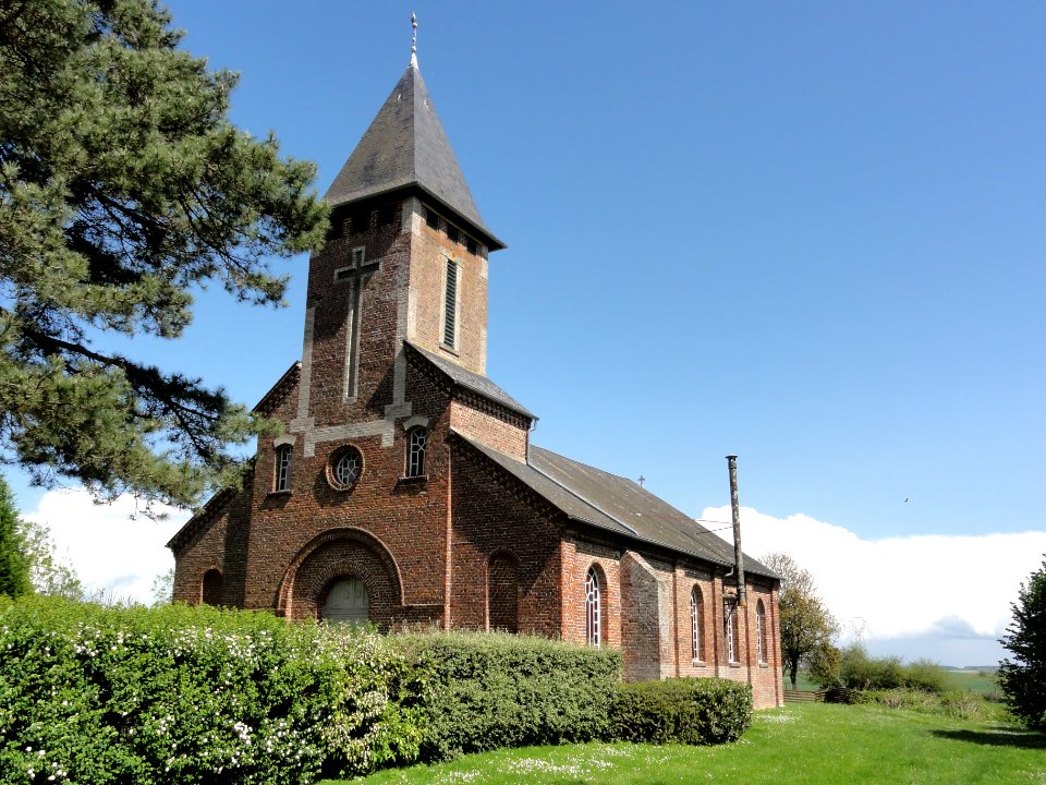 Surfontaine (Aisne) église