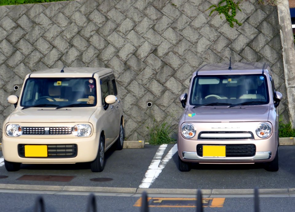 Suzuki ALTO LAPIN XL & Chocolat (HE22S) front