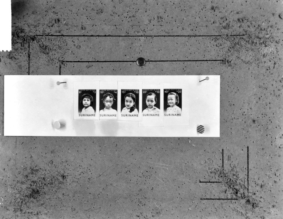 Surinaamse kinderpostzegels, Bestanddeelnr 915-6624